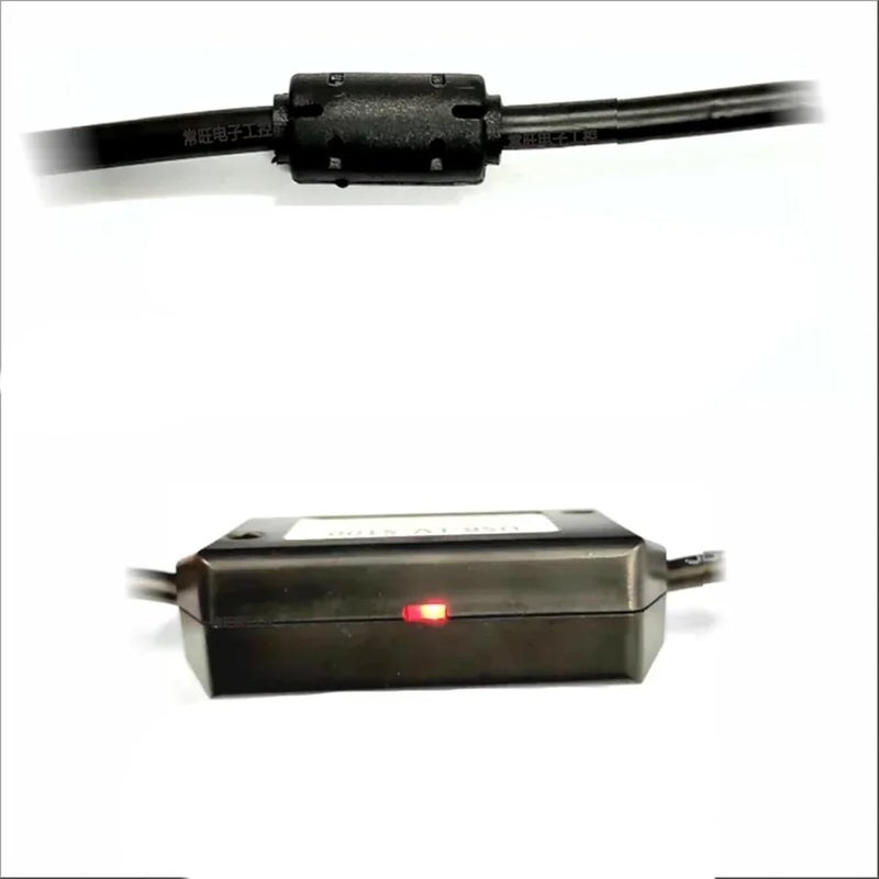 USB-SGDM for SGDH SGDS SGDM SGM7J Servo Driver Debugging Download Data Line Black 3M(USB Port) - Image 3