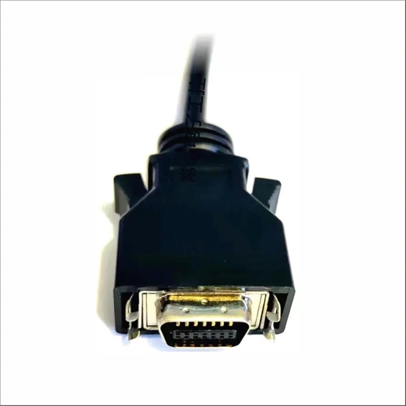 USB-SGDM for SGDH SGDS SGDM SGM7J Servo Driver Debugging Download Data Line Black 3M(USB Port) - Image 2