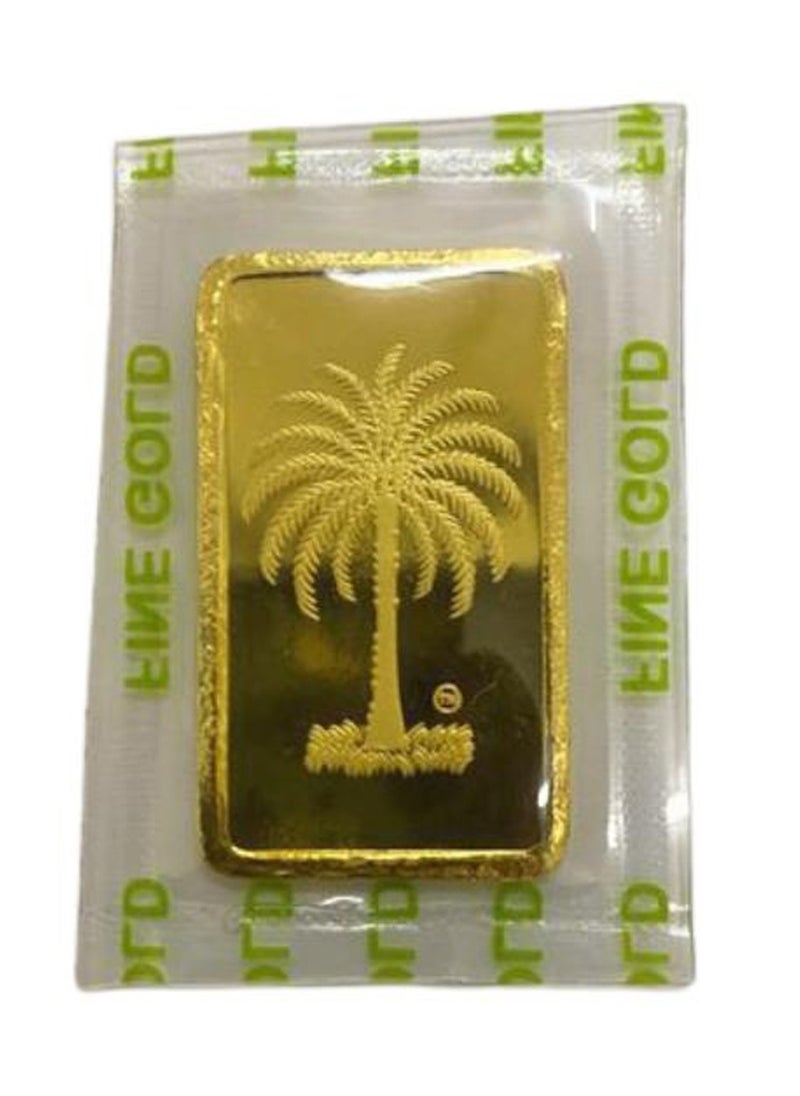Naif - NAIF Gold Bar 24K weighing 10 gram - Image 1