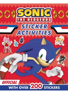 HarperCollins Publishers Sonic the Hedgehog Sticker Activities Book: Sticker-Filled Puzzles and Activities Perfect For All Sonic Fans. It Includes 6 Pages of Stickers.  - Image 1