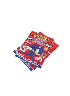 Sonic the Hedgehog Sticker Activities Book: Sticker-Filled Puzzles and Activities Perfect For All Sonic Fans. It Includes 6 Pages of Stickers. - pzsku/Z4BAE5830251EA3A5BA51Z/45/_/1737880051/7d881e9e-5d0a-48ba-841a-ff586eeb314d