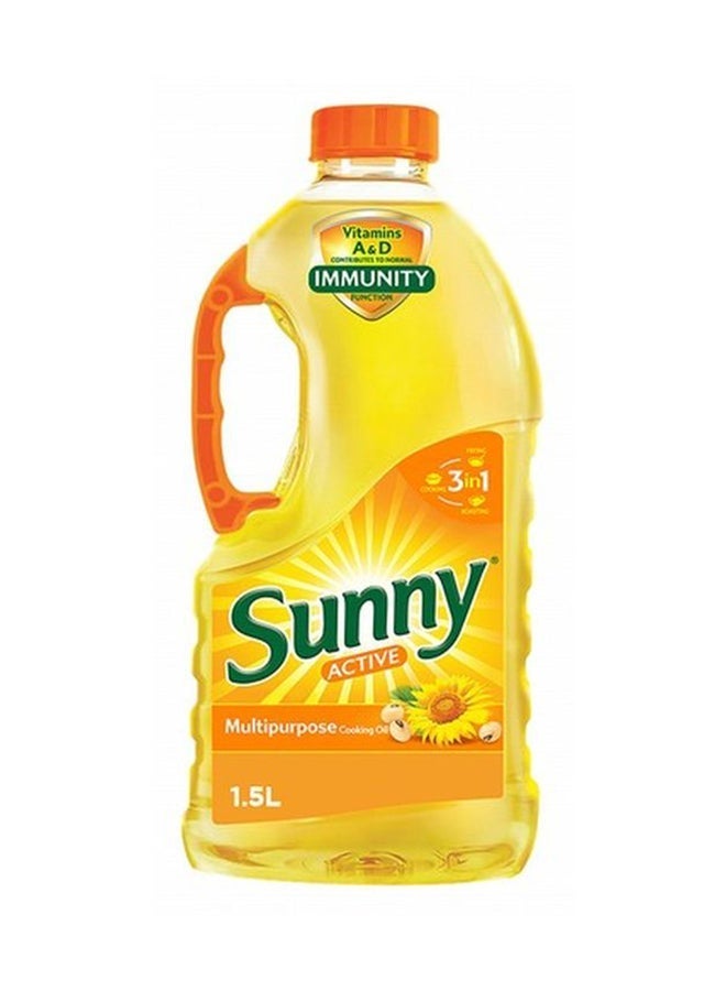 Sunny Sun Active Blended Vegetable Oil, 1.5L 