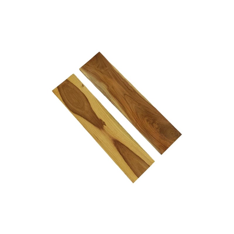 Teakwood Planks with Traditional Teakwood Brown Hand Polished for Shelf Decoration Art and Craft School Project Pack of 2 SF1652 10 MM Thick 16x475  - Image 5