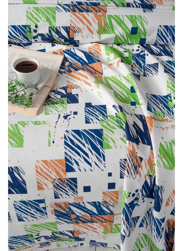 Mulberry Yade Double Pique Bedspread 220x230 
