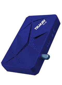 ترومان Truman - Digital Satellite Receiver Mini HD TM-V66 - Blue 