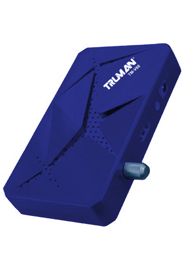 ترومان Truman - Digital Satellite Receiver Mini HD TM-V66 - Blue 