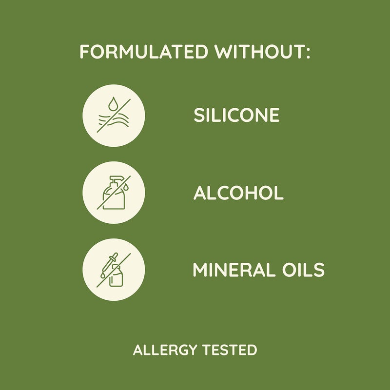 Aveeno Daily Moisturizing Body Oil Mist with Oat & Jojoba Oil for Dry Sensitive Skin, Nourishing Body Spray for Smoother Skin, Paraben-, Silicone- & Alcohol-Free, Twin Pack, 6.7 fl. oz, 2 Pack - Image 3