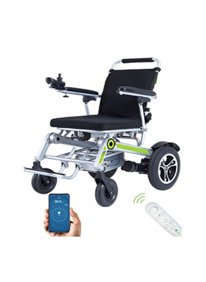 Gilani Mobility Smart App Controlling and Folding Electric Wheelchair H3T 65X99X45  - Image 1