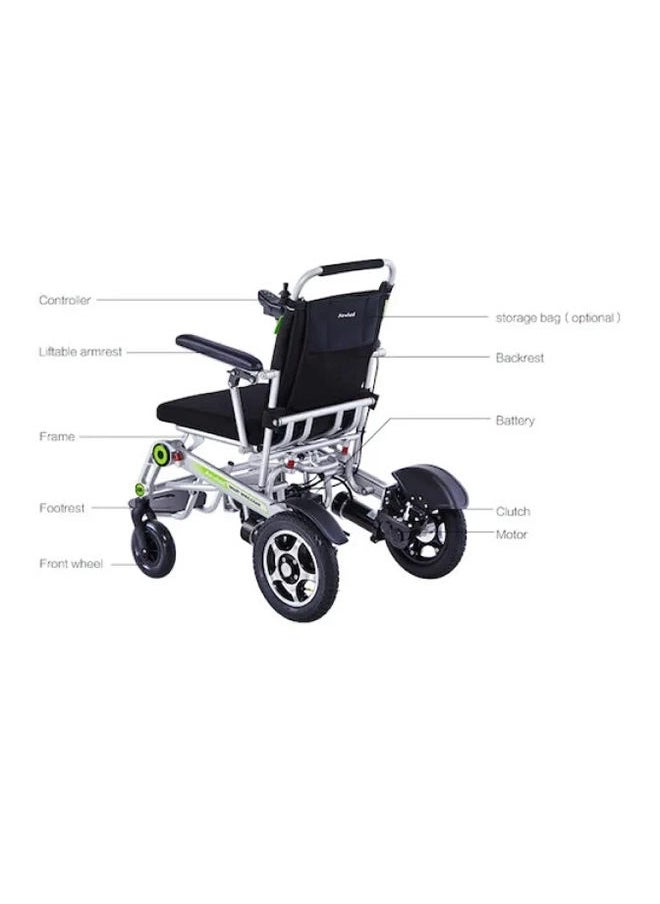 Gilani Mobility Smart App Controlling and Folding Electric Wheelchair H3T 65X99X45  - Image 2