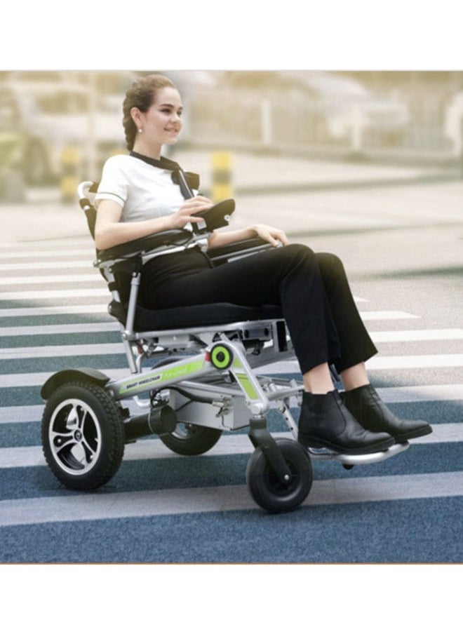 Gilani Mobility Smart App Controlling and Folding Electric Wheelchair H3T 65X99X45  - Image 5