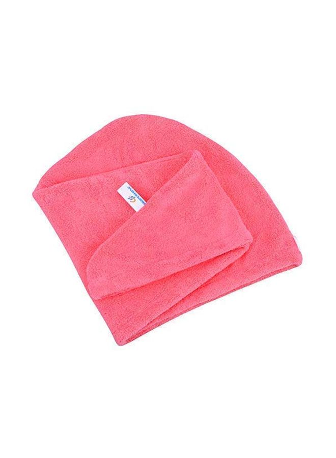 HOPESHINE Pack Of 3 Turban Twist Hair Drying Towel Blue/Purple/Rose Red 63x24cm - Image 3