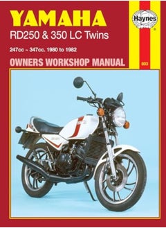 Yamaha RD250 & 350LC Twins (80 - 82) Haynes Repair Manual 