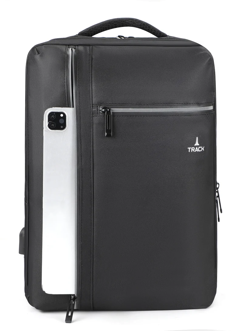 تراك شنطة ظهر قماش من تراك | الوزن خفيف  K8-Black