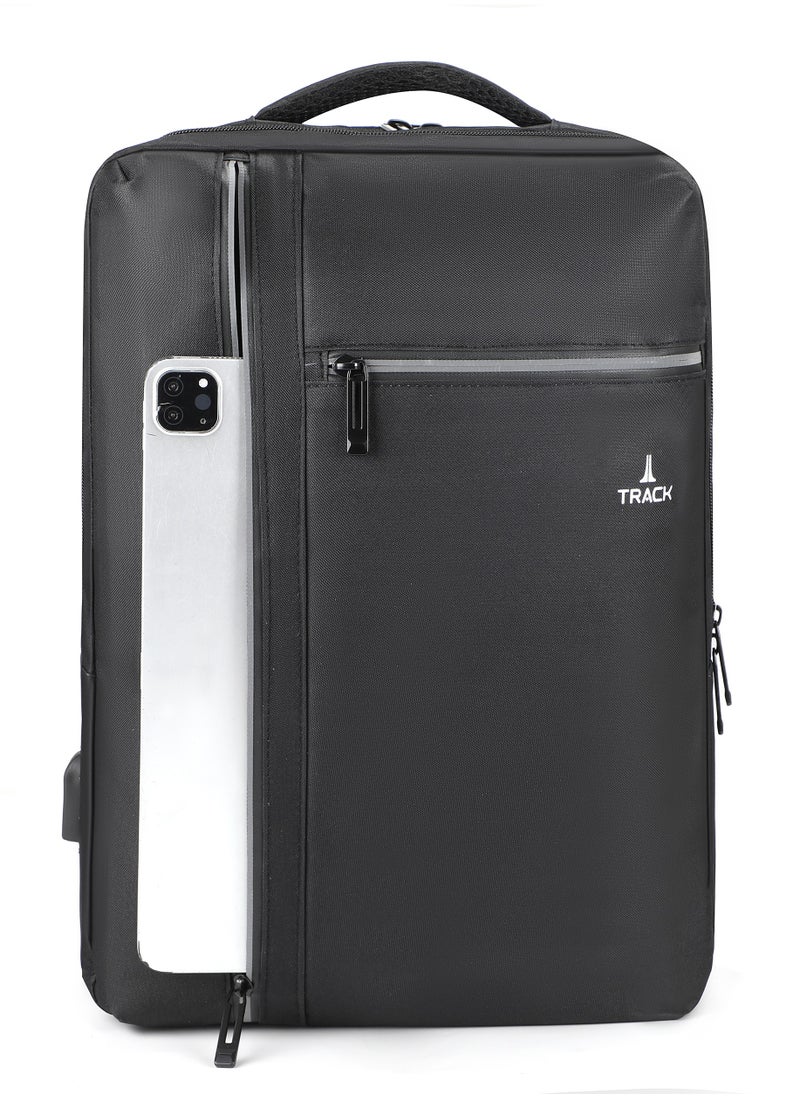 تراك شنطة ظهر قماش من تراك | الوزن خفيف  K8-Black  - Image 1