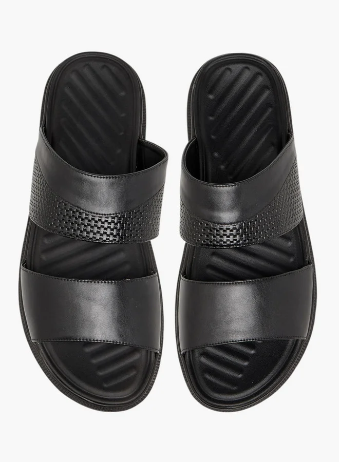 ال بي ال من شو اكسبرس Textured Slip-On Comfort Sandals