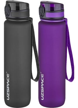 Fiftyfifty Set of 2 Tritan Water Flasks 1000 ml - pzsku/Z4BAEE2A8685B4F519FBCZ/45/_/1725723216/24a527ee-f9e9-4dcf-9d52-8de6323d0f48