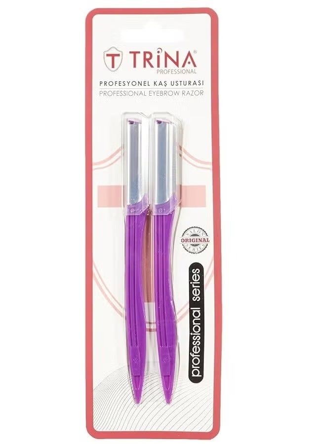 ترينا شفرات ترينا لازالة شعر الوجهة للنساء