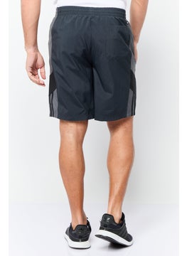 adidas Originals Men Sportswear Fit Training Shorts, Charcoal  - Image 4