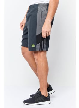adidas Originals Men Sportswear Fit Training Shorts, Charcoal  - Image 3
