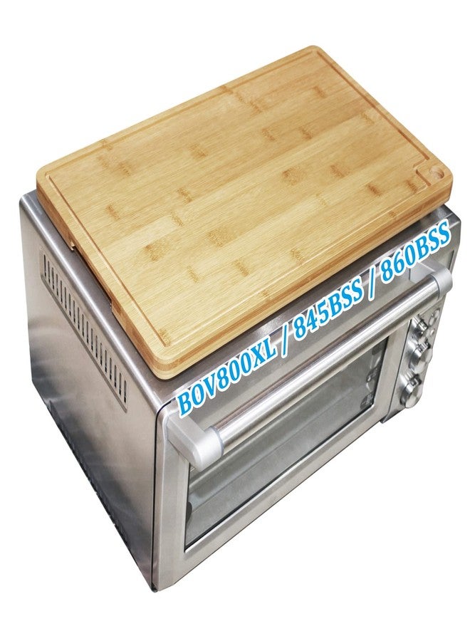 Anfu ألواح تقطيع ANFU لأجهزة Breville BOV800XL/845BSS/860BSS، لوح تقطيع اللحم لفرن التوست الذكي Pro Air Fryer، يزيد من مساحة التخزين ويحمي الخزائن (17.6 × 10.9 × 1.38 بوصة) - Image 1
