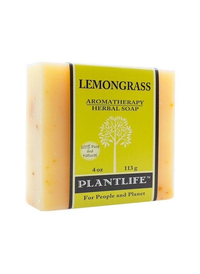 Lemongrass 100% Pure & Natural Aromatherapy Herbal Soap 4 Oz (113G) - pzsku/Z4BAEFD2690150061A6F5Z/45/_/1678707593/31681bc4-fa83-4467-9068-fc1cad7f27fb