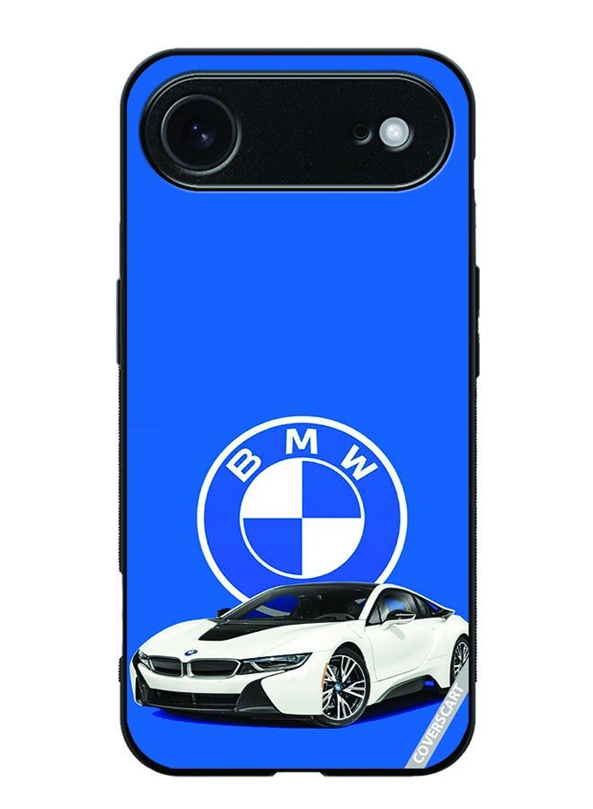 COVERSCART Protective Case Cover For Apple iPhone 17 Air Bmw Design Blue