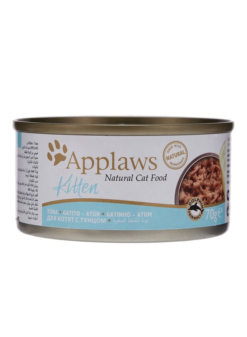 Applaws Tuna Kitten Food 70g Pack of 12