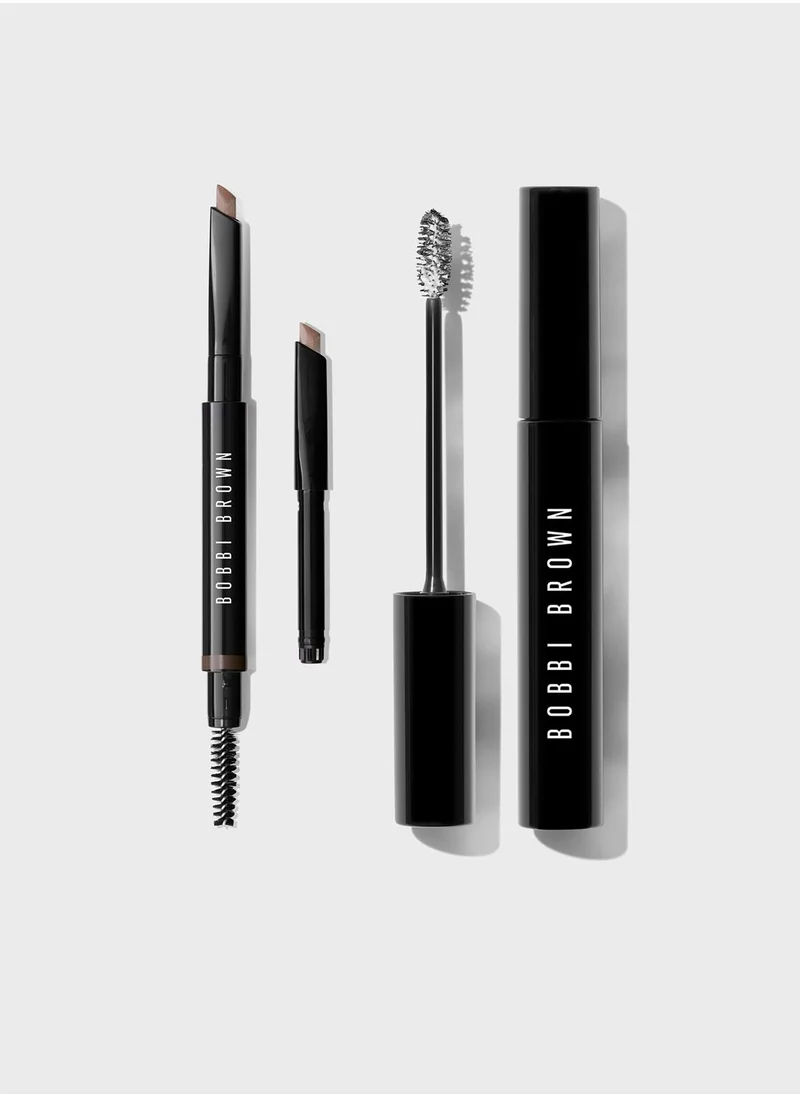 BOBBI BROWN Best In Brows Set - Mahongany