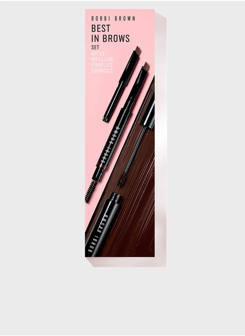 BOBBI BROWN Best In Brows Set - Mahongany