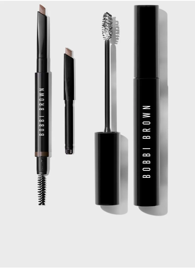 BOBBI BROWN Best In Brows Set - Mahongany