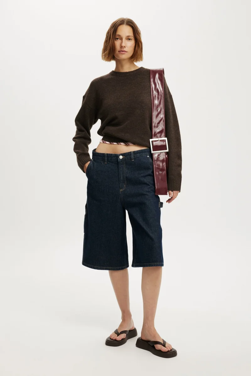 Cotton On LUXE CREW SWEATER