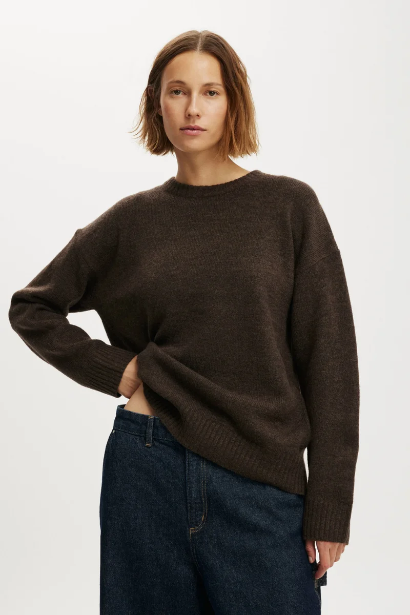 Cotton On LUXE CREW SWEATER