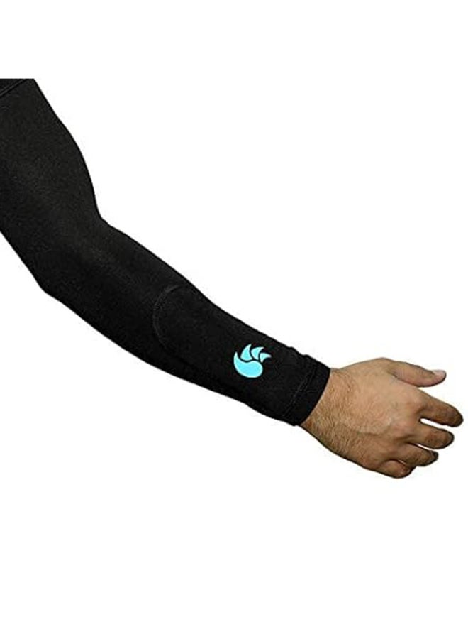 DSC Compression | Unisex | Medium | Polyester fabric blended | Arm Sleeve | Compression Fit | Breathable Fabric | Supportive Design | Flexible Stretch  - Image 2