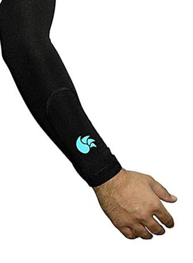 DSC Compression | Unisex | Medium | Polyester fabric blended | Arm Sleeve | Compression Fit | Breathable Fabric | Supportive Design | Flexible Stretch  - Image 5