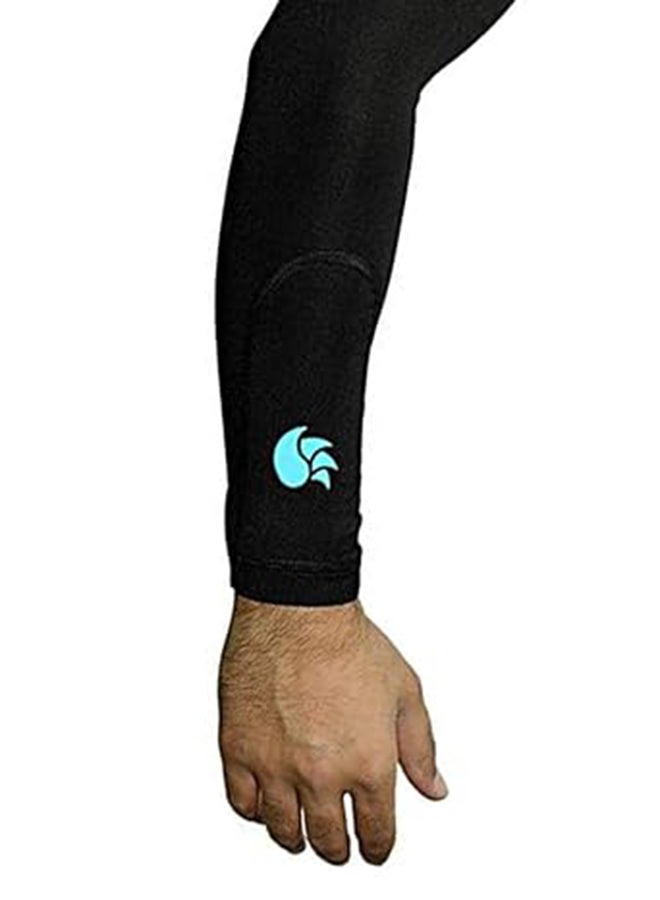 DSC Compression | Unisex | Medium | Polyester fabric blended | Arm Sleeve | Compression Fit | Breathable Fabric | Supportive Design | Flexible Stretch  - Image 4
