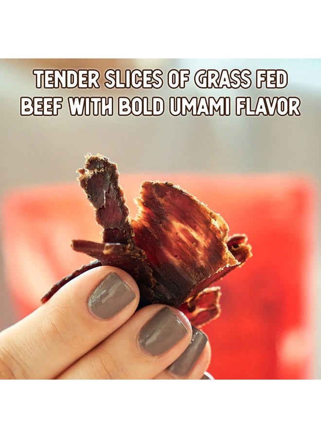 Ayoba Spicy Biltong - Grass Fed, Keto and Paleo Certified Air-Dried Beef Snack - Better Than Jerky Tender Steak Cuts - Whole 30 Approved, No Sugar, Gluten Free, No Nitrates (2 Ounce) - Image 5