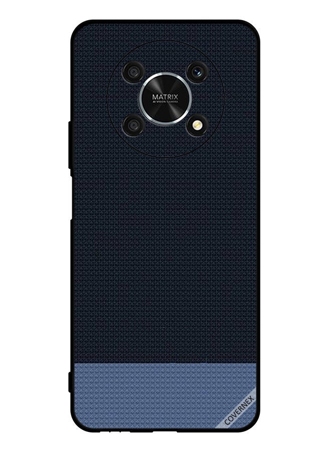 Covernex Protective Case Cover For Honor X9 5G Dotted Pattern Shapes - Image 1