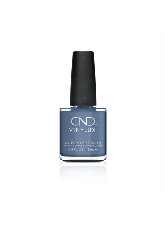 CND Vinylux Longwear Blue Nail Polish, Gel-like Shine & Chip Resistant Color, 0.5 Fl Oz - Image 1