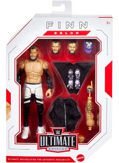 WWE WWE Ultimate Edition Finn Balor Action Figure Set (15 cm)  - Image 1