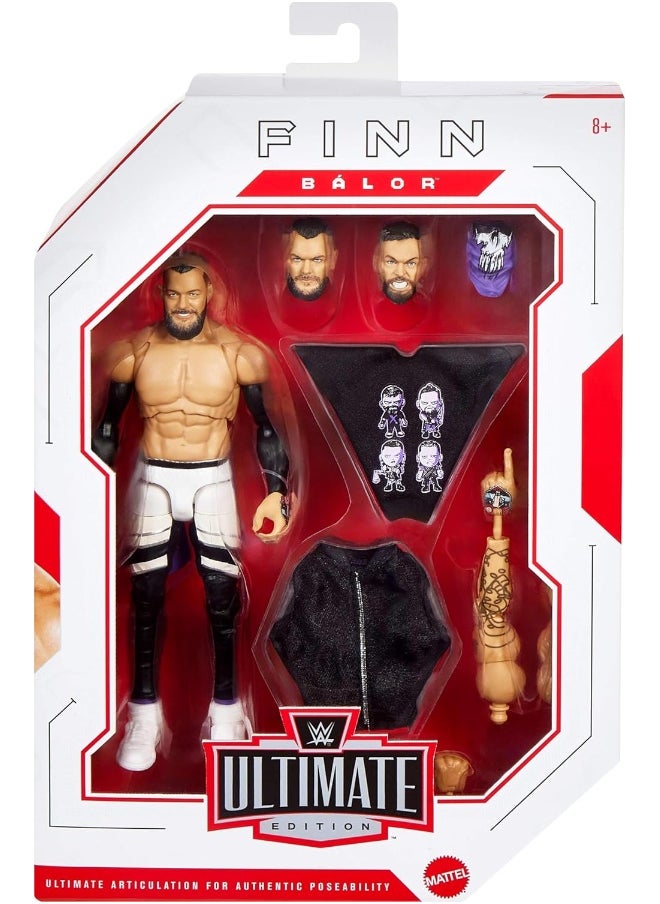 WWE WWE Ultimate Edition Finn Balor Action Figure Set (15 cm)  - Image 1