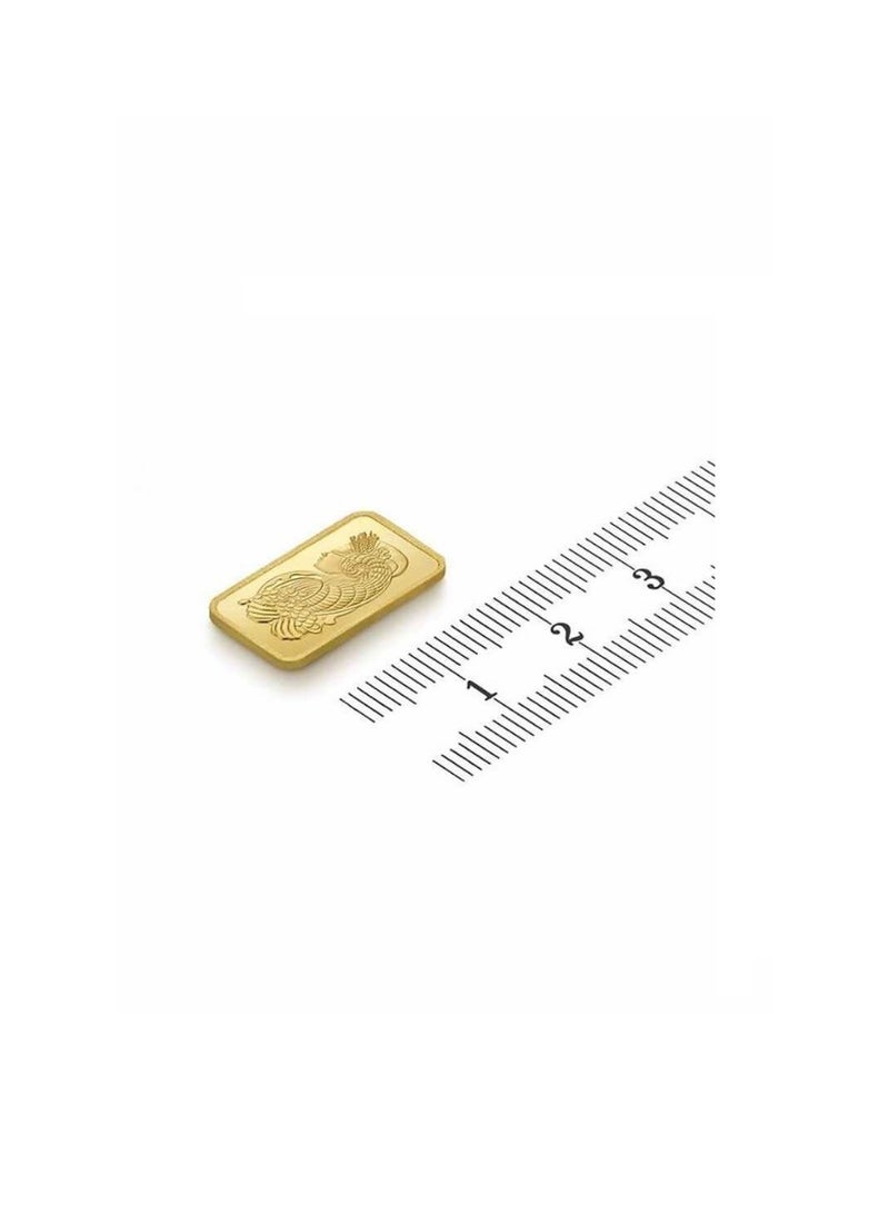بامب سبيكة ذهب سويسرية عيار 24 وزن 2.5 غرام - Image 5