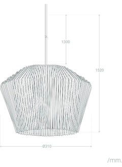 Cluc lil Lin pendant light - Black  - Image 2