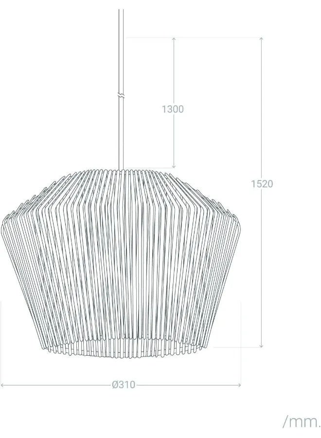 Cluc lil Lin pendant light - Black - Image 2