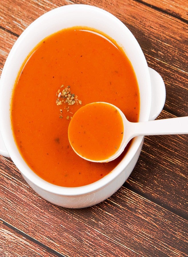 MAUI Heavy Duty Disposable Plastic Forks and Spoons, 100 Forks & 100 Soup Spoons, Set of 200, Easy to Open - Image 5