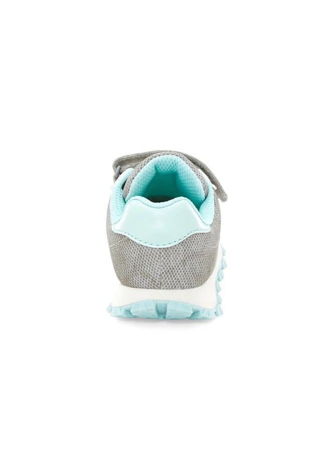 Simple Joys by Carter's Kids Bailey Athletic Sneaker Running Shoe, Grey, 9 US Unisex Toddler - Image 3