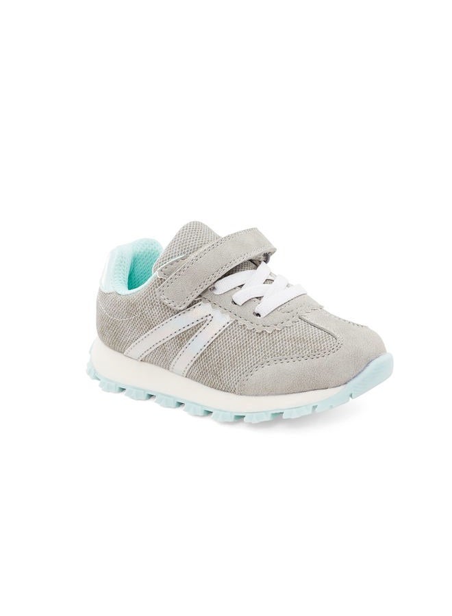 Simple Joys by Carter's Kids Bailey Athletic Sneaker Running Shoe, Grey, 9 US Unisex Toddler - Image 1