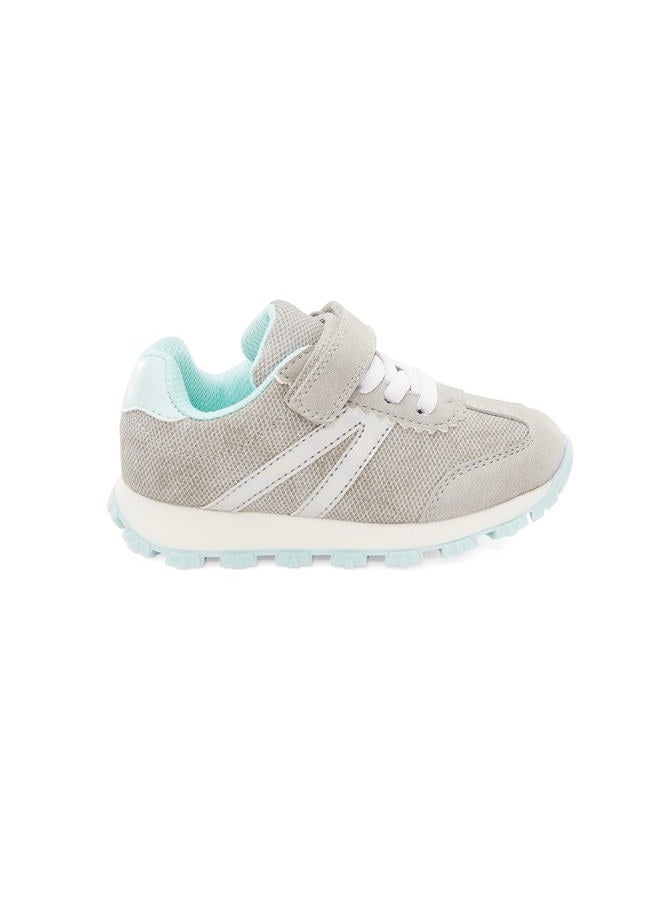 Simple Joys by Carter's Kids Bailey Athletic Sneaker Running Shoe, Grey, 9 US Unisex Toddler - Image 2