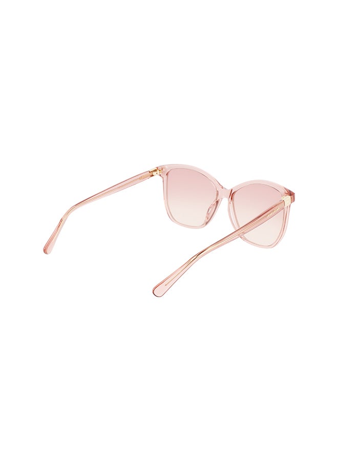 Longchamp نظارة شمسية للنساء للحماية من الأشعة فوق البنفسجية - LO708S-650-5715 - مقاس العدسة: 57 ملم  - Image 5