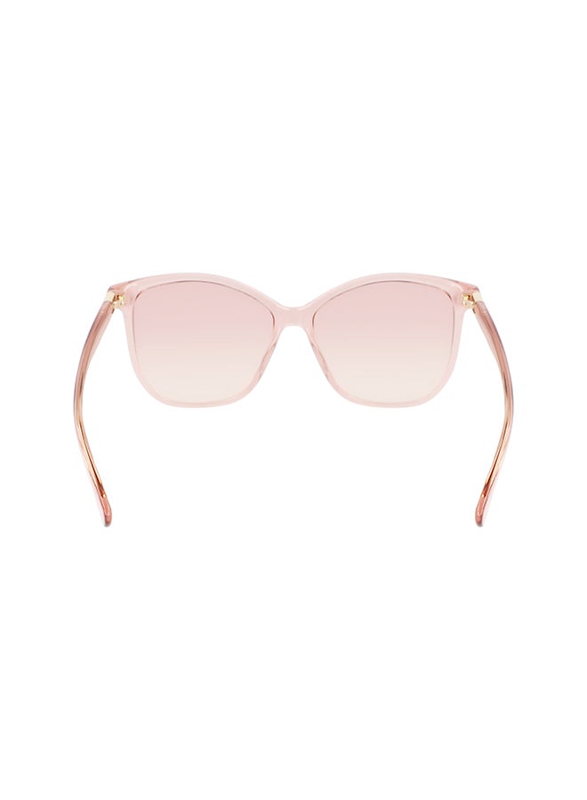 Longchamp نظارة شمسية للنساء للحماية من الأشعة فوق البنفسجية - LO708S-650-5715 - مقاس العدسة: 57 ملم  - Image 4