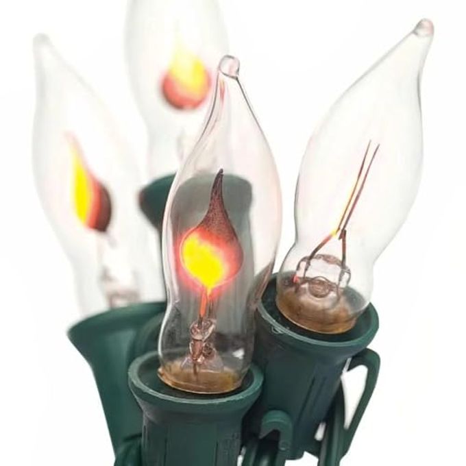 Brite Star 7 Count Flicker Flame Light Set, Clear - Image 3